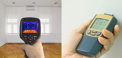 Thermal Imaging and Moisture Detection